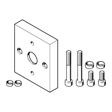 Festo Adapter Kit DHAA-G-Q5-40-B6-40 DHAA-G-Q5-40-B6-40